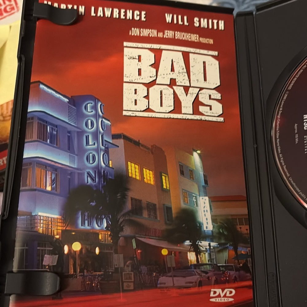 Bad Boys-Watcha Gonna Do DVD - Picture 2 of 4
